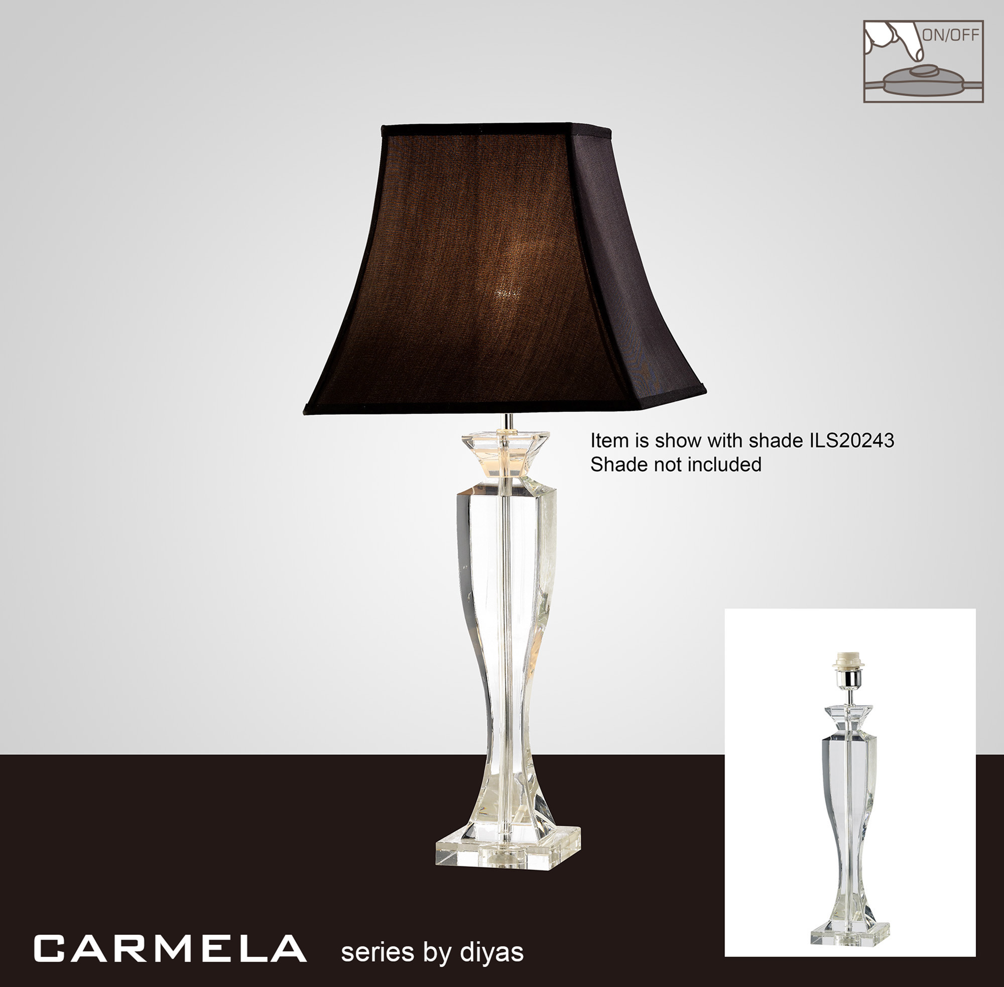 Carmela Crystal Table Lamps Diyas Contemporary Crystal Table Lamps Carmela Crystal Table Lamps Diyas Contemporary Crystal Table Lamps